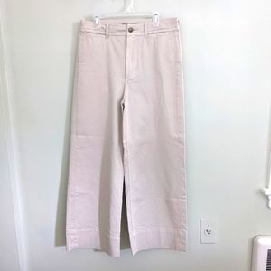 Everlane wide leg khaki pants